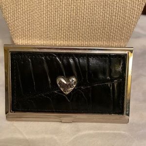 Brighton Business Card Holder